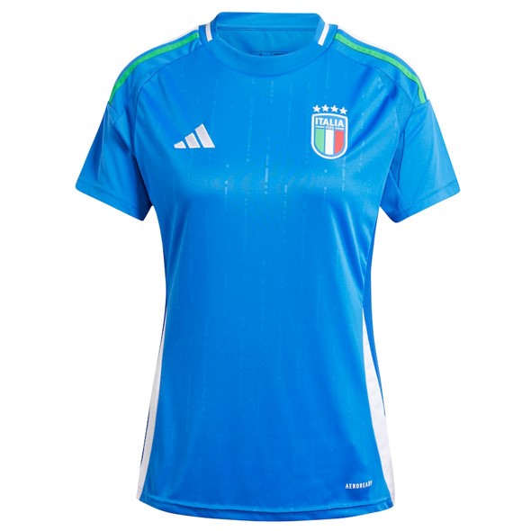 Tailandia Camiseta Italia Primera equipo Mujer 2024